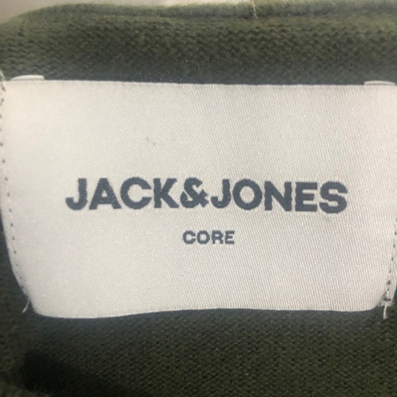 - Mens Green Sweater. Jack & Jones. Medium/Large - Picture 4 of 7